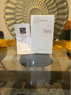 BACCARAT ROUGE 540 EDP