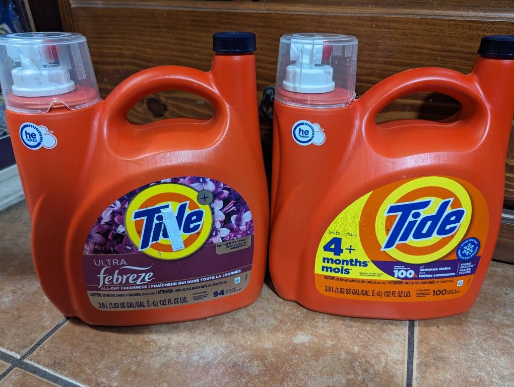 Tide Liquid Laundry Detergent