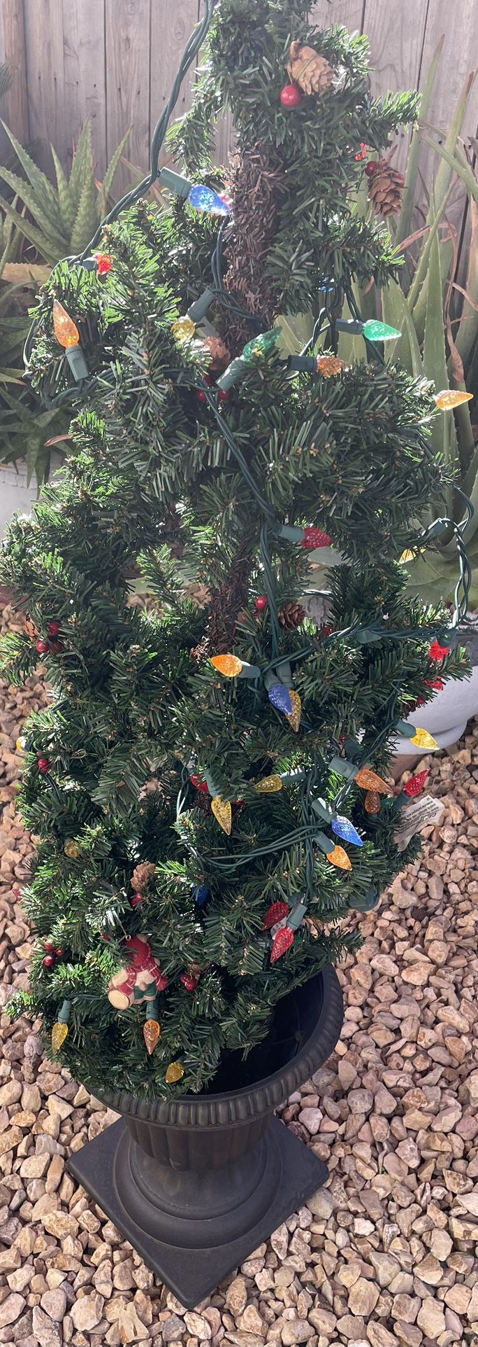 Christmas Topiary 4’ Tall