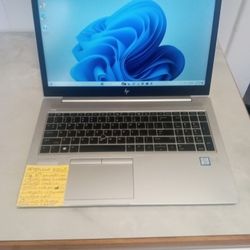 HP Elitebook 850 G5 Laptop 16gb Ram 256ssd Windows 11 Pro