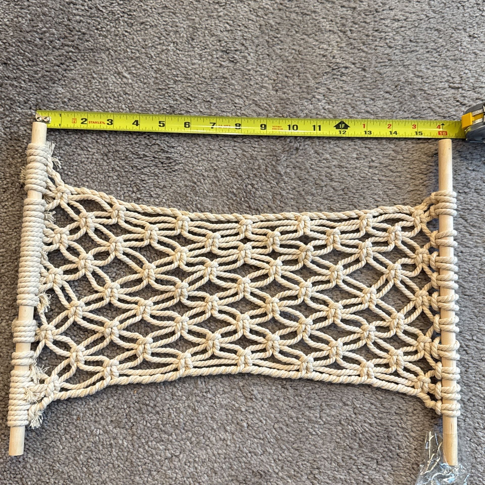 Macramé Fruit Hammock