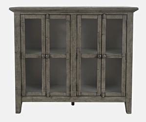 Rustic Shores Stone 4 Door High Cabinet