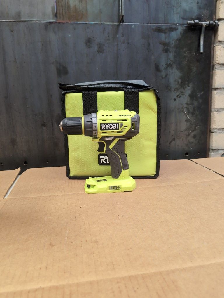 Ryobi Drill With Bag