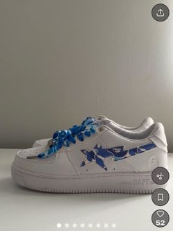 Bape airforce REPLICAS, size 9 men