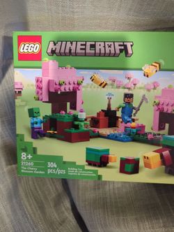 LEGO Minecraft The Cherry Blossom Garden