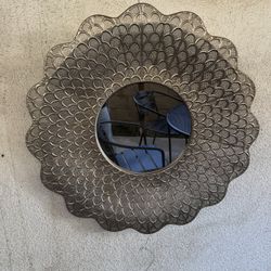 Large Ornamental Mirror