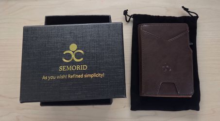 Semorid Wallet - Coffee Brown
