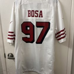 49ers Bosa Jersey