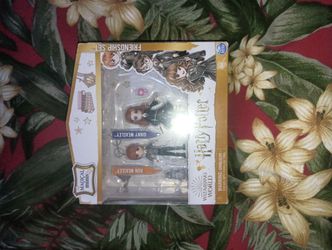 Harry Potter - Magical Minis - Ron And Ginny Weasley 