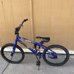 Huffy 20" Rock It Kids' Bike, Fits Riders 44"-56", Blue, Child, Boys