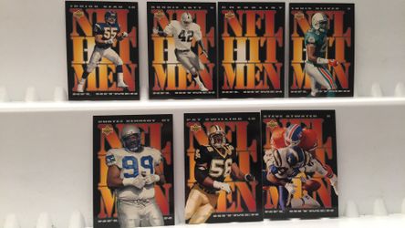 NFL HIT MEN SET