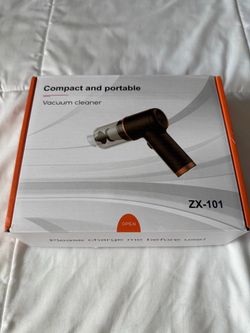 ZX-101 Compact Portable Vacuum Cleaner