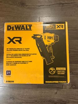 DEWALT framing nail gun