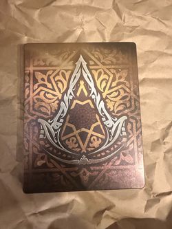 Assassins Creed Mirage Steelbook Case & Bonus Content