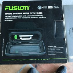 Fusion Marine Media Device Dock And Garmin Nmea Starter Kit