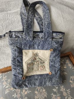 Tote Book Bag