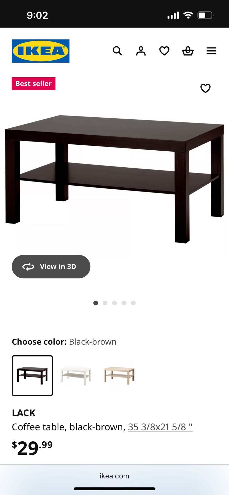 IKEA’s Best Selling Coffee Table