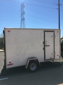 Enclosed Trailer