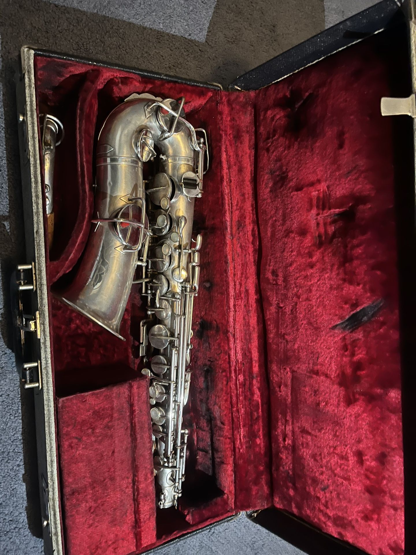 1923 Buescher True Tone Alto Saxophone