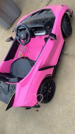 Corvette Pretty in Pink