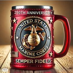 Marine Corps Mug