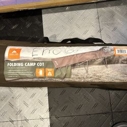 Folding Camp Cot