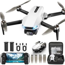 NEW - GPS Drone with Camera with Auto Return, Follow Me