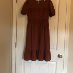 Beautiful Brown Dress