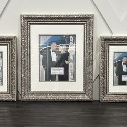 Large Picture Frames Set Of 3 (One 16x20, Two 11x14)