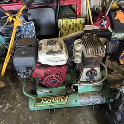 Welder And Compressor 