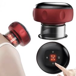 Smart Cupping Massage Therapy Device for Home Use