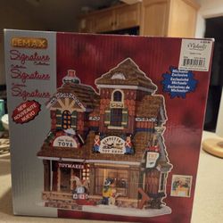 Lemax Village Geppetto's Toy Shop