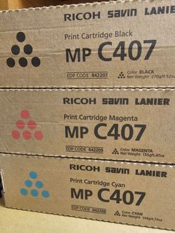 Ricoh, Savin, Lanier C407