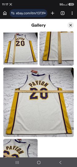 Vintage payton Jersey "Legit"