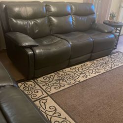 Reclining Loveseat  and Sofa 