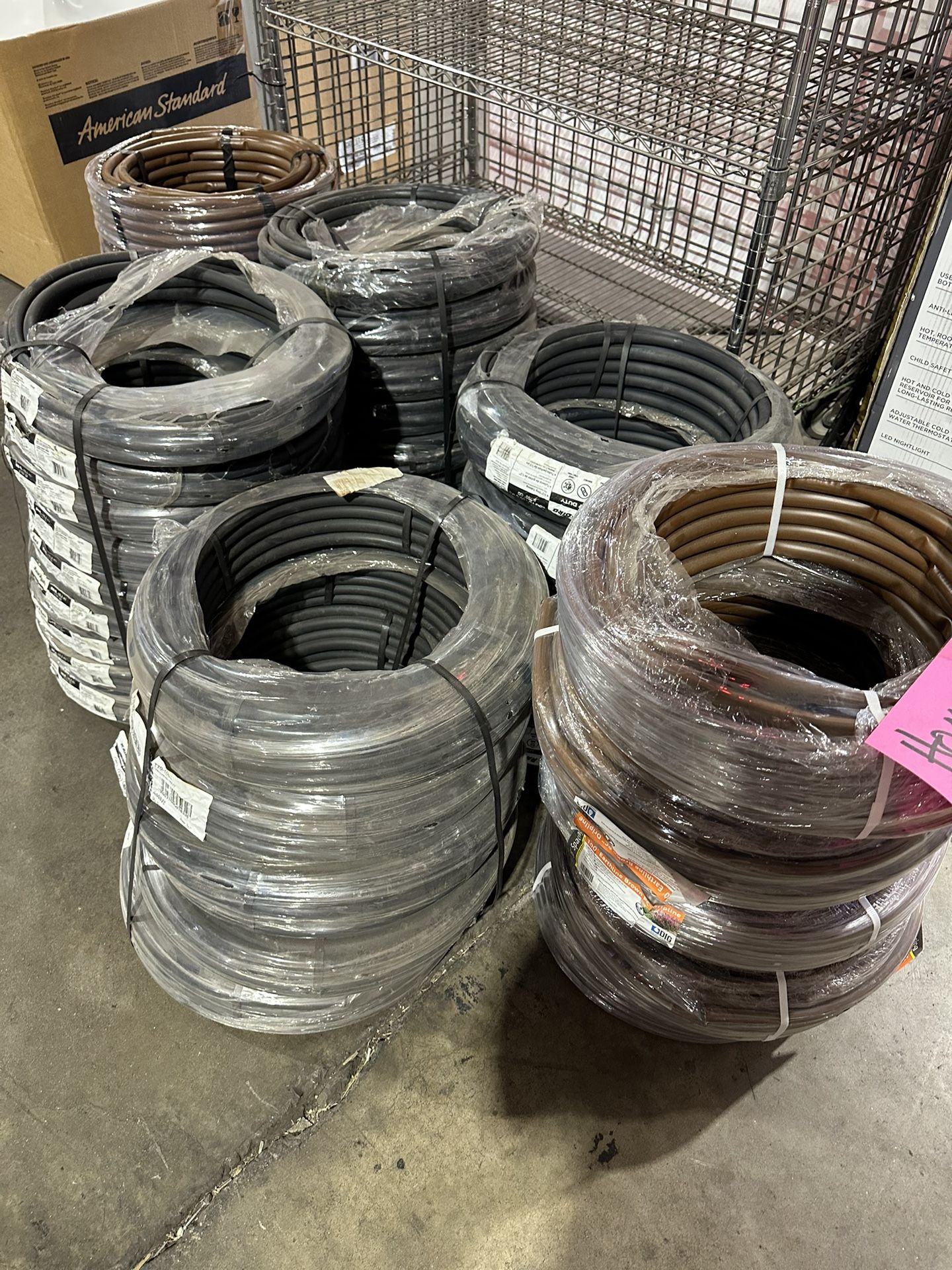 Dig Drip Lines! Home Depot Price 25 SaleSumo Price 5 bucks each! 3000 to sell! Insane!! for