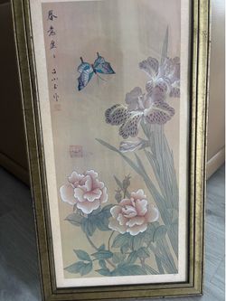 Framed photo