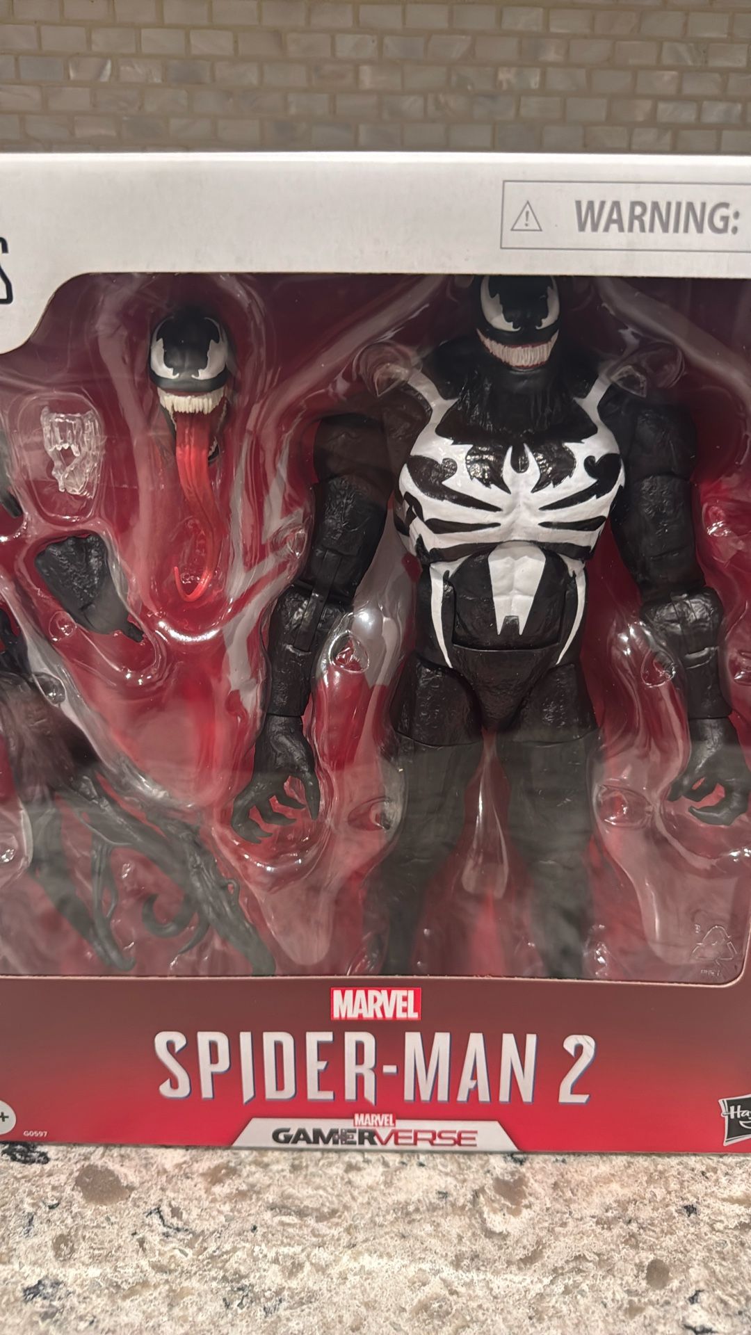 💥 Marvel Legends Gamerverse Venom Figure (Spider-Man 2) 🕷️