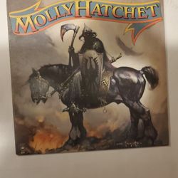Molly Hatchet - Self Titled 1978 Epic JE 35347 Vinyl Record LP Great Condition 