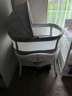 Garcosense2snooze bassinet