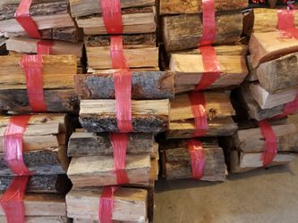 Bundles of dry-seasoned firewood (Ask about delivery)