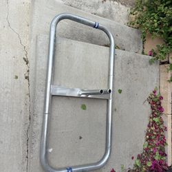 Galvanized Temporary Fence Base Panel
