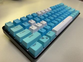 Alpherior Keys Trio Colorway Custom Gaming Mechanical Keyboard