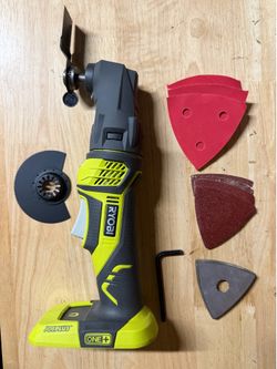 Ryobi 18 Volt Cordless Oscillating Multi-Tool
