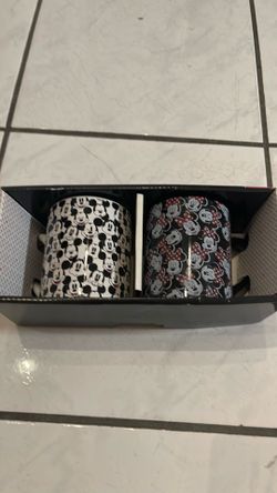 Set of two Ceramic Mug Sets Mickey Mouse