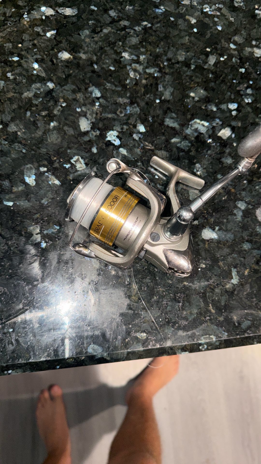 Shimano stradic 5000 fl