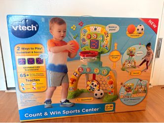 Vtech count and win sports center