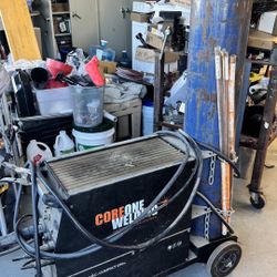 LARGE COREONE WELDER TIG, MIG & ARC