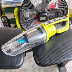 RYOBI ONE+ 18V Cordless Wet/Dry Hand Vacuum TOOL ONLY-NO BATTERY