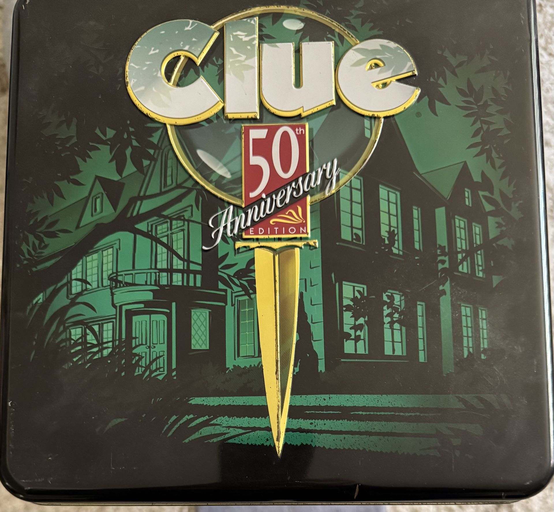 Clue 50th Anniversary Edition